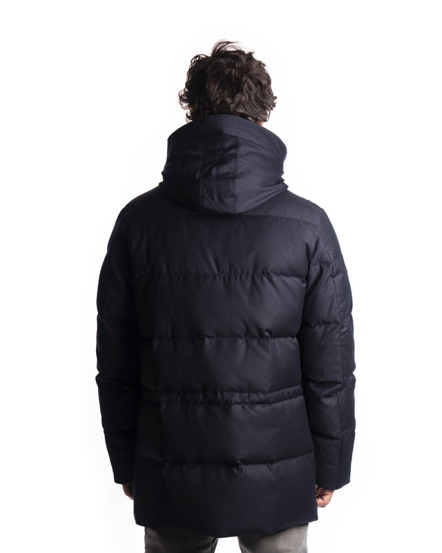 PARKA LANA PIUMA
