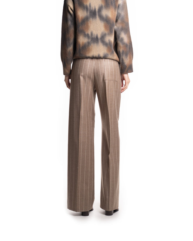 PANTALONE COULISSE GESSATO