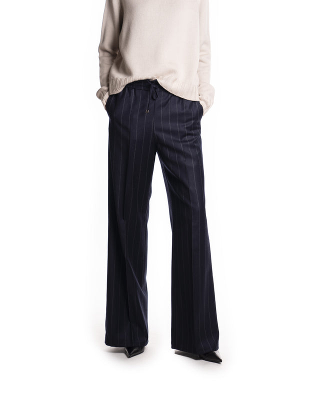 PANTALONE COULISSE GESSATO