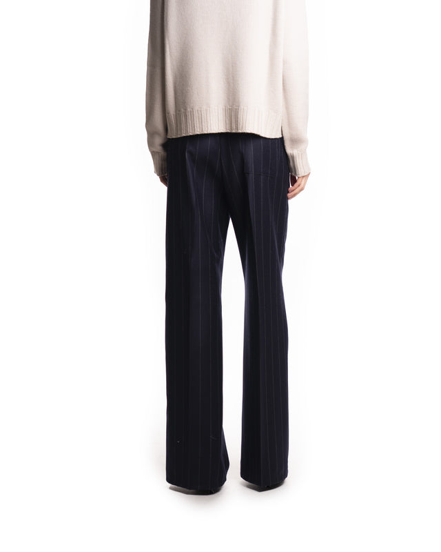 PANTALONE COULISSE GESSATO
