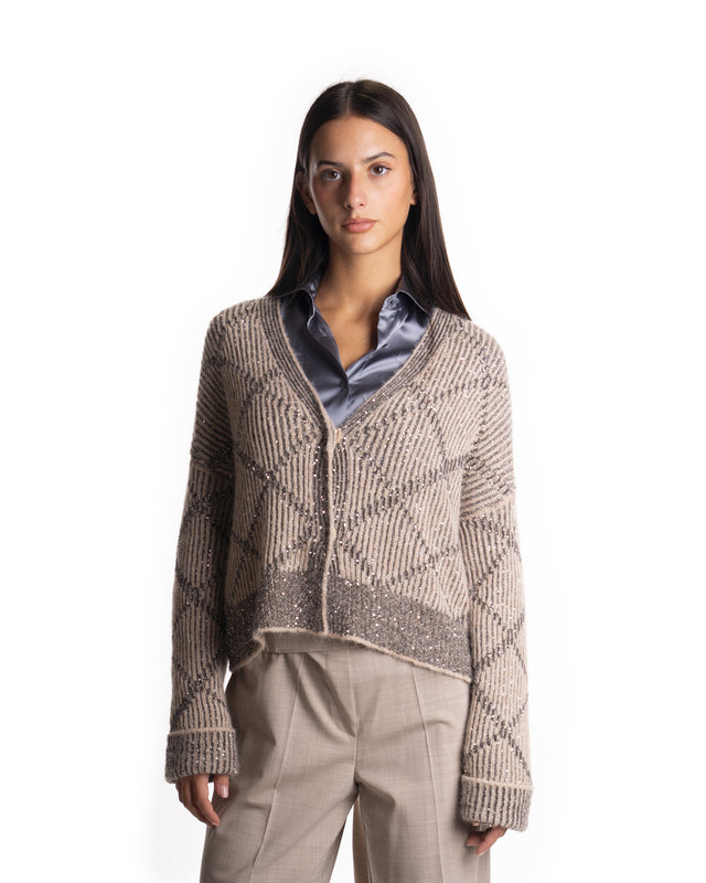 CARDIGAN ROMBI