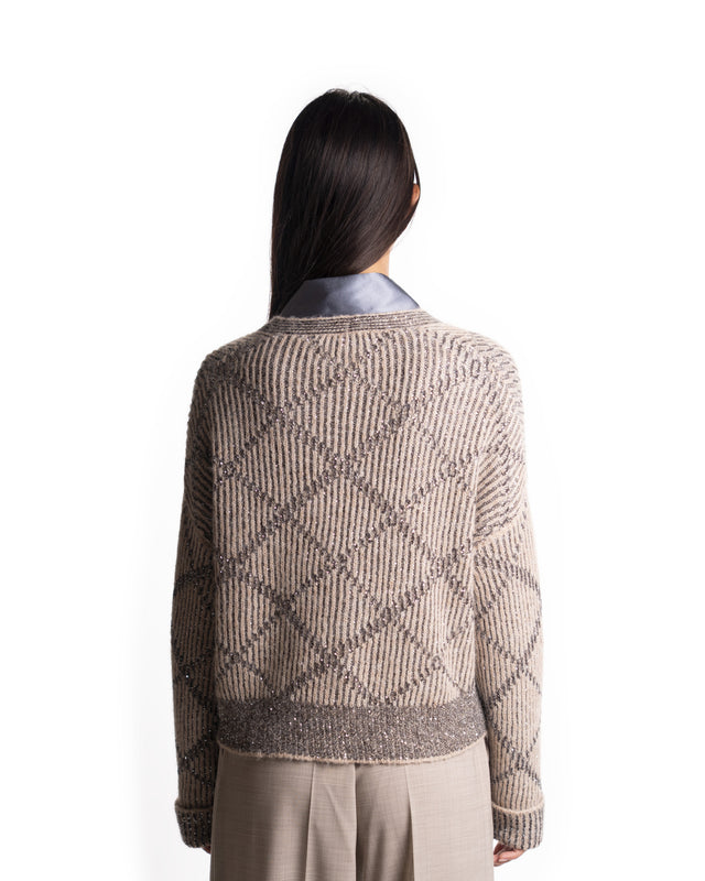 CARDIGAN ROMBI