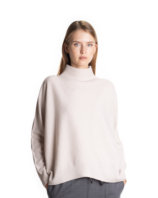 MAGLIA ZIP SPALLA