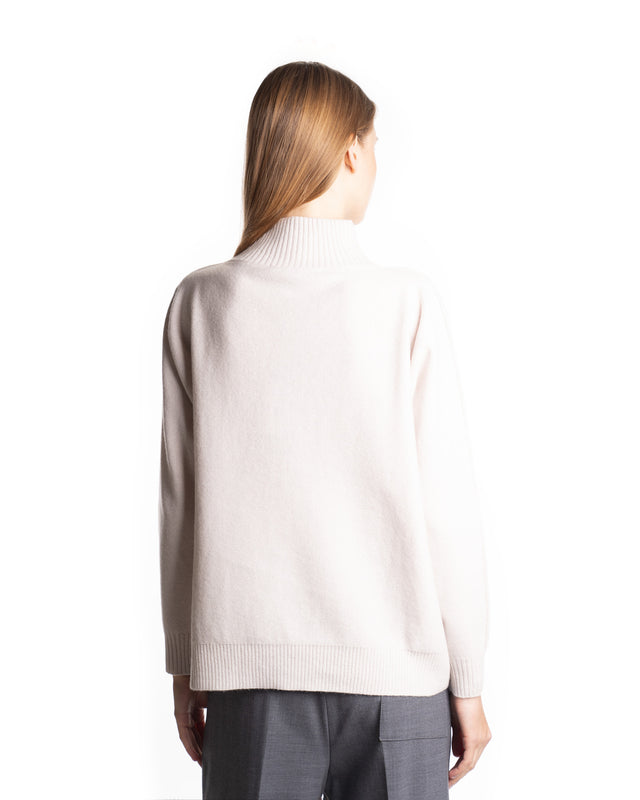 MAGLIA ZIP SPALLA