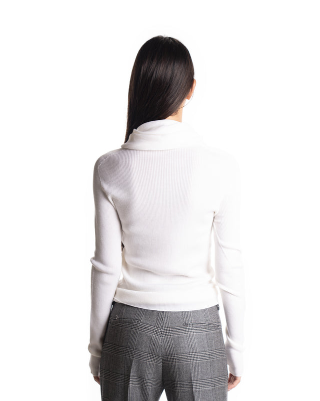 MAGLIA COLLO CAPPUCCIO