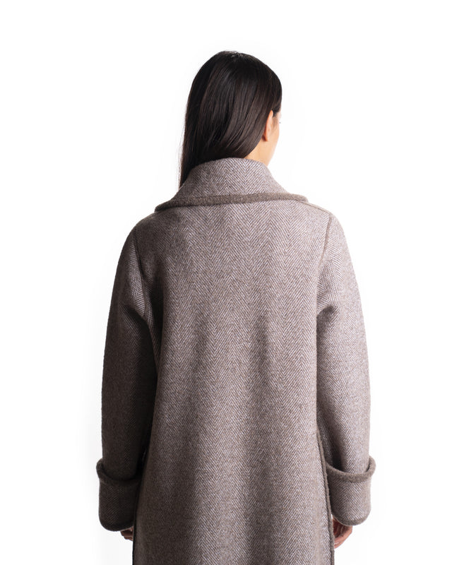 CAPPOTTO BOUCLE DOUBLE