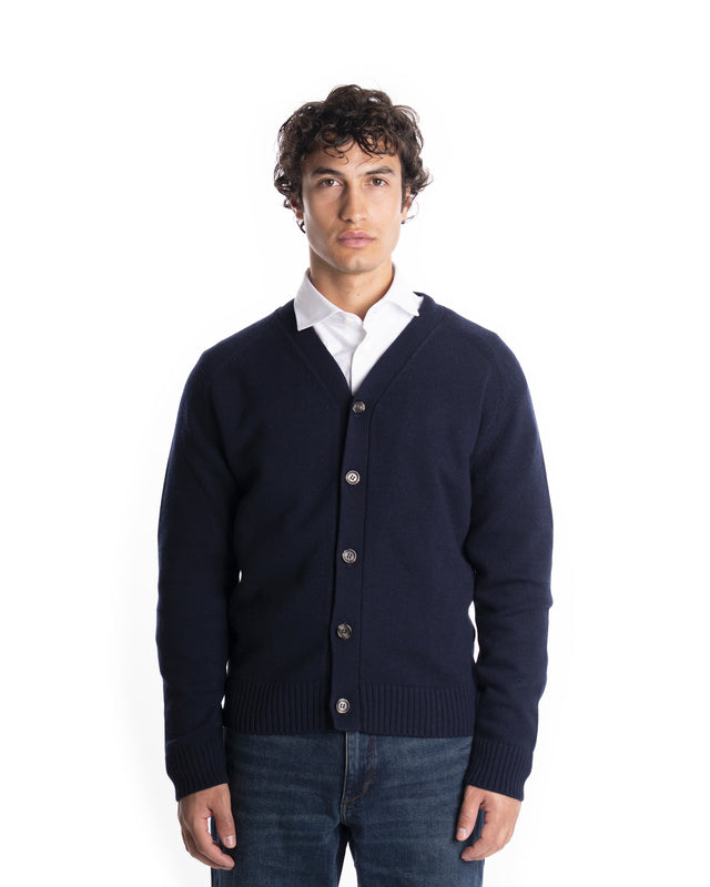 CARDIGAN WOOL