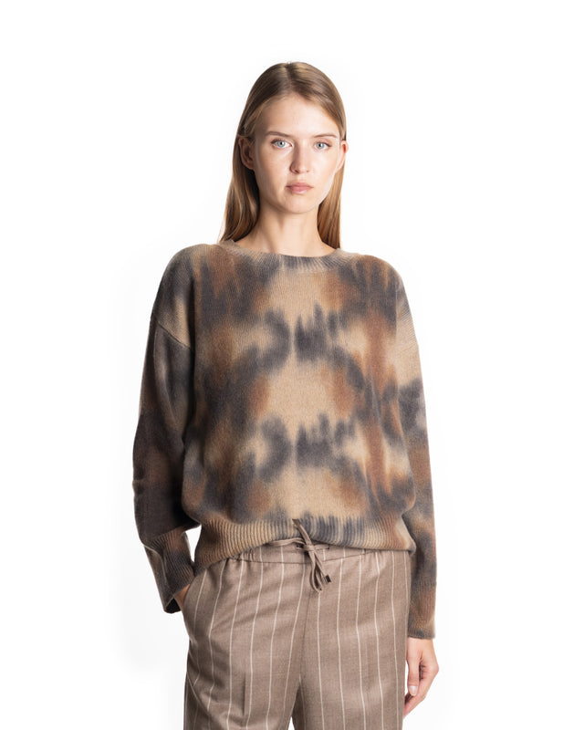 MAGLIA TIE AND DYE