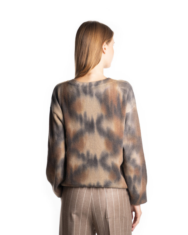 MAGLIA TIE AND DYE