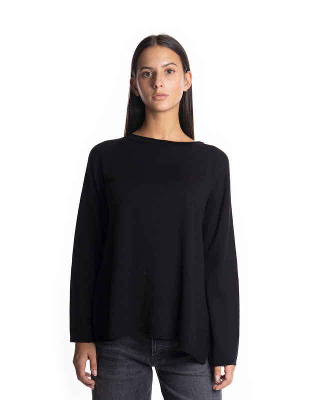MAGLIA AMPIA LANA
