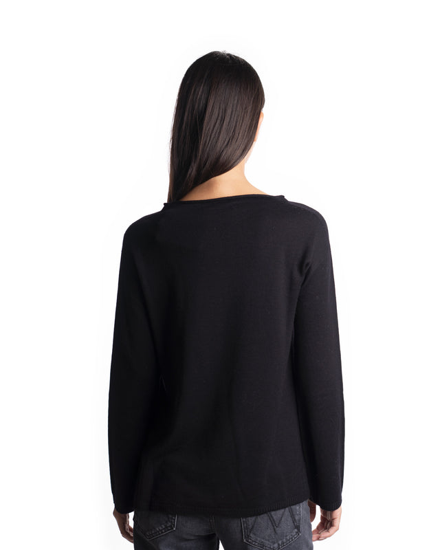 MAGLIA AMPIA LANA