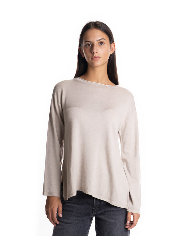 MAGLIA AMPIA LANA
