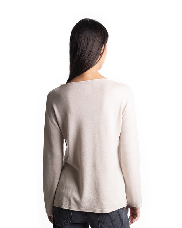 MAGLIA AMPIA LANA