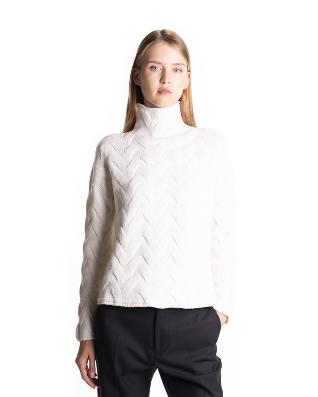 MAGLIA TRECCIA