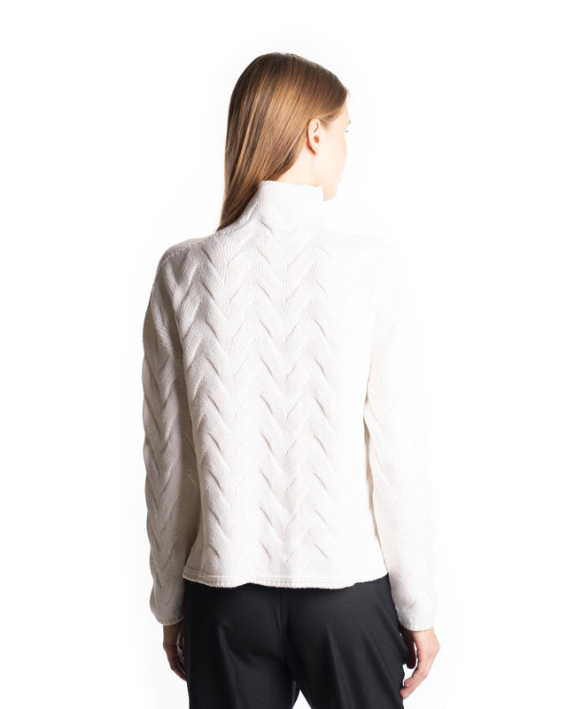 MAGLIA TRECCIA