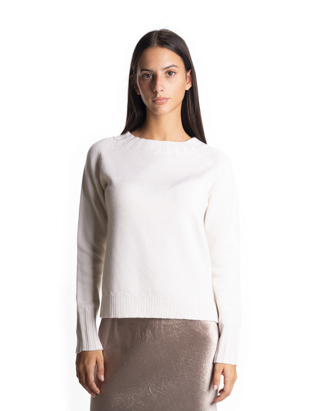 MAGLIA GIRO AMPIO LANA