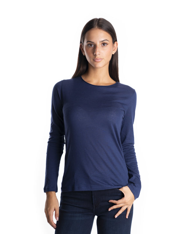 T SHIRT GIRO TAGLIO V