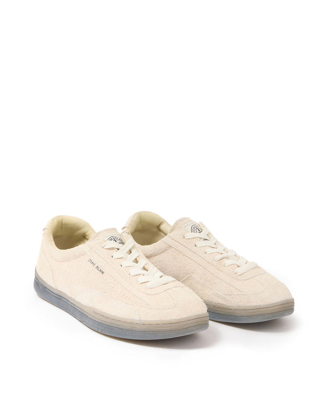 STONE ISLAND LOW CUT SNEAKER CAMOSCIO