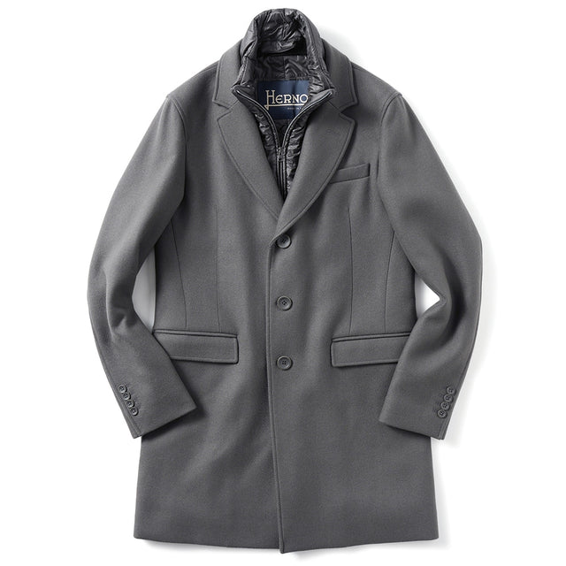 CAPPOTTO LANA IMBOTTITO