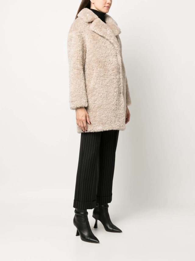 CAPPOTTO ECOPELLICCIA CURLY