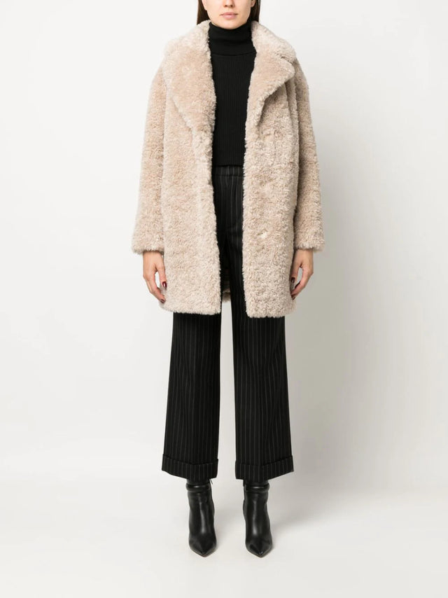 CAPPOTTO ECOPELLICCIA CURLY