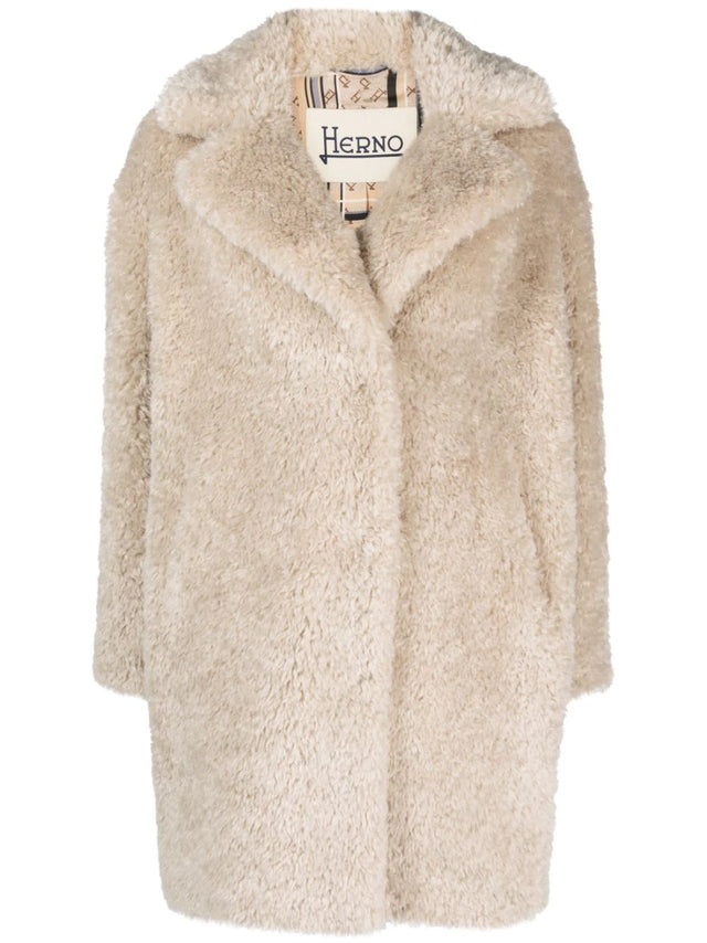 CAPPOTTO ECOPELLICCIA CURLY