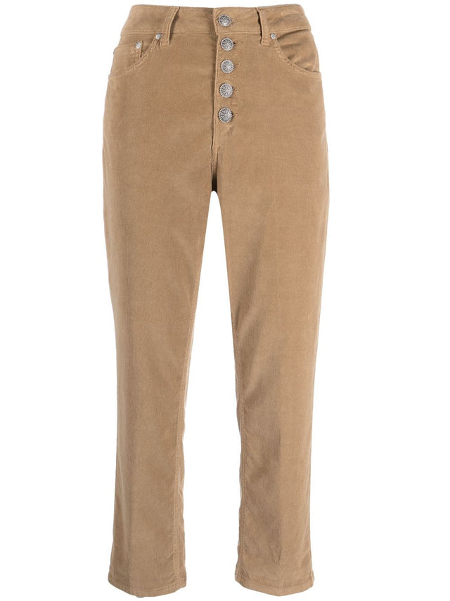 PANTALONE KOONS VELLUTO 1000 RIGHE