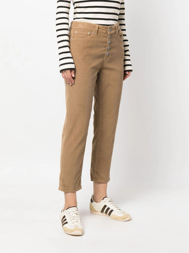 PANTALONE KOONS VELLUTO 1000 RIGHE