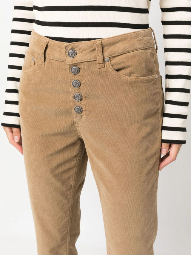 PANTALONE KOONS VELLUTO 1000 RIGHE