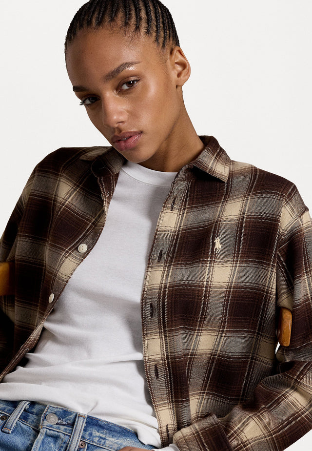 Camicia scozzese Relaxed-Fit