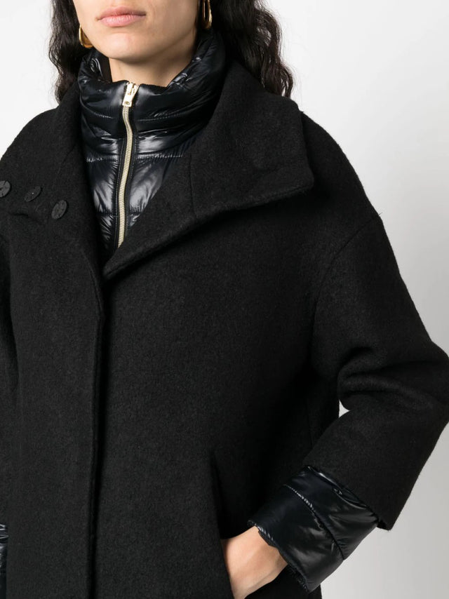 GIACCONE BOUCLE PETTORINA STACCABILE