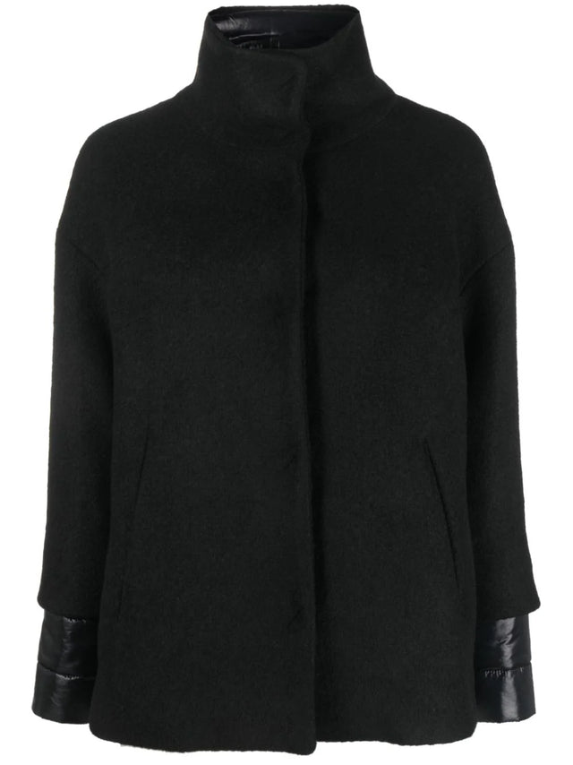 GIACCONE BOUCLE PETTORINA STACCABILE