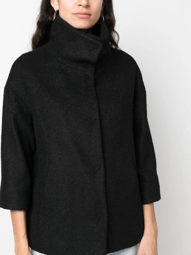 GIACCONE BOUCLE PETTORINA STACCABILE