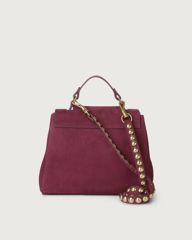 Borsa Sveva Nabucco Ball piccola in pelle con tracolla