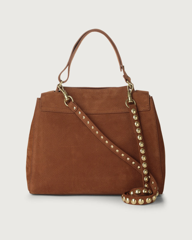 Borsa Nabucco Ball Media in pelle con tracolla