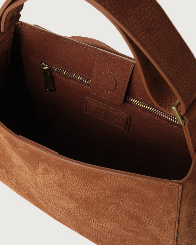 Borsa Nabucco Ball Media in pelle con tracolla