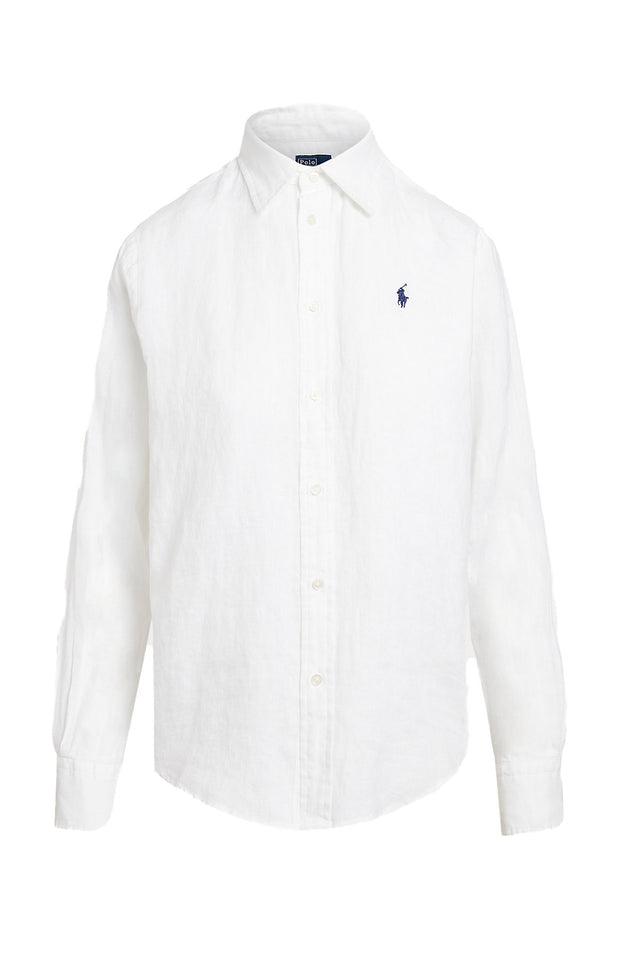 Camicia in lino Relaxed-Fit