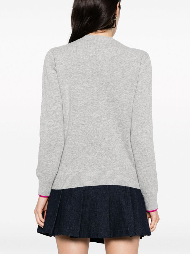 MAGLIA LA VEDO GRIGIA