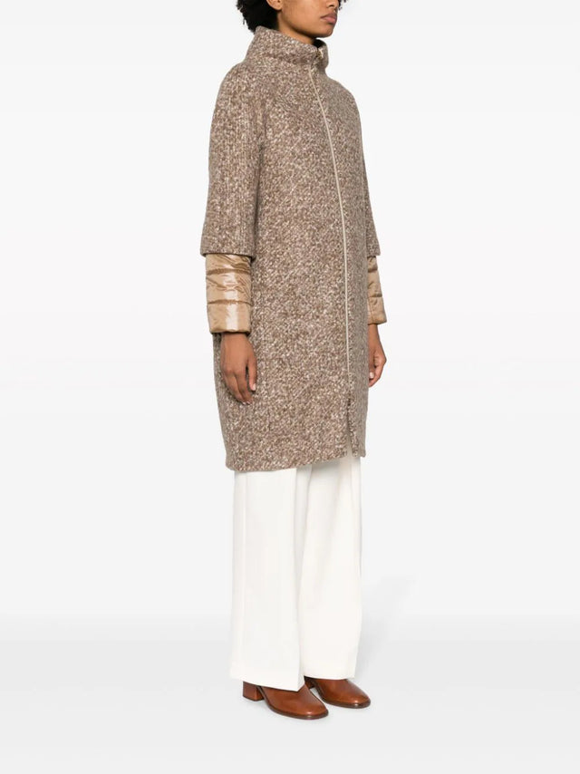 CAPPOTTO BOUCLE BEIGE