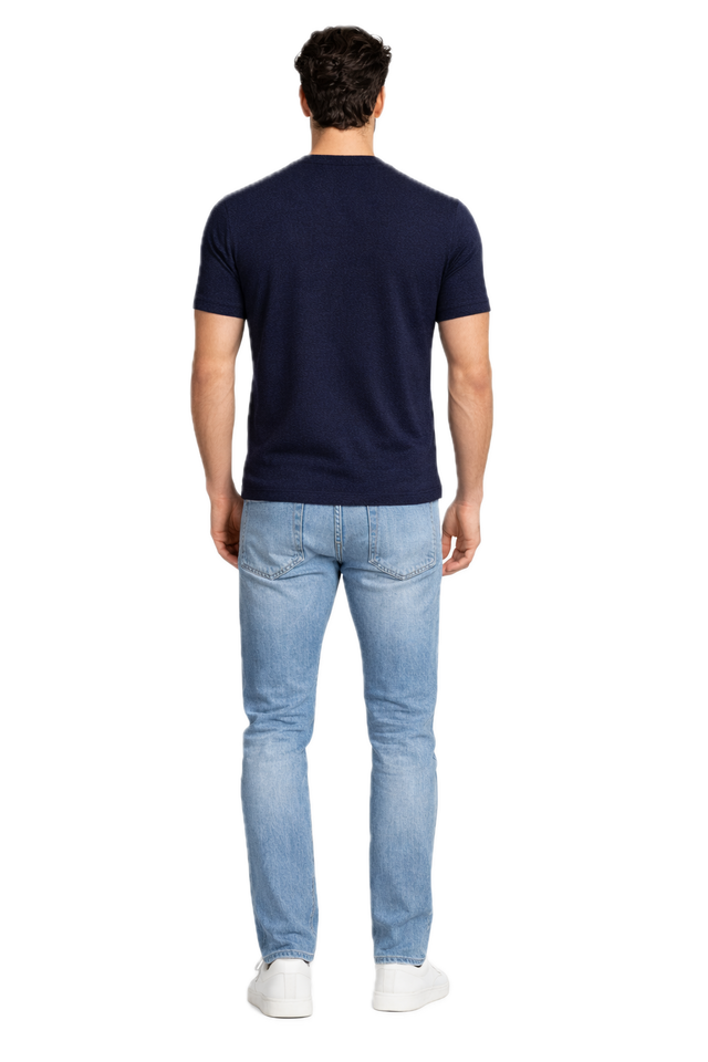 T SHIRT MAGLIA SETA