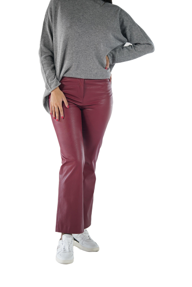 PANTALONE TROMBETTA ECOPELLE