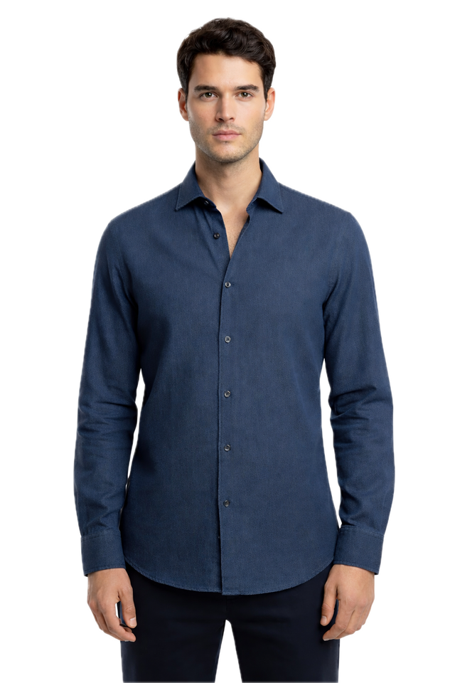 CAMICIA LINO MADE IN ITALY