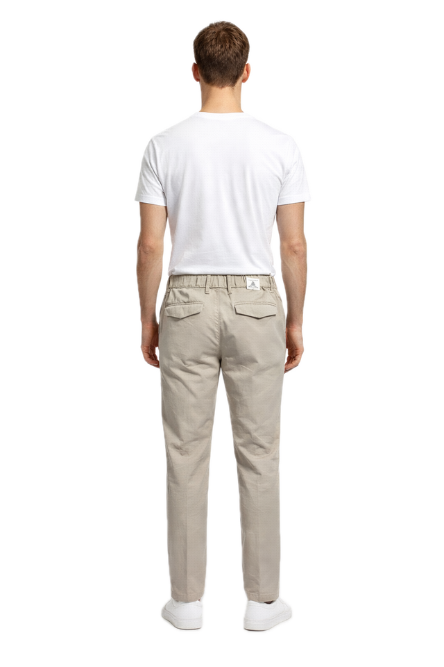 PANTA COTONE SETA