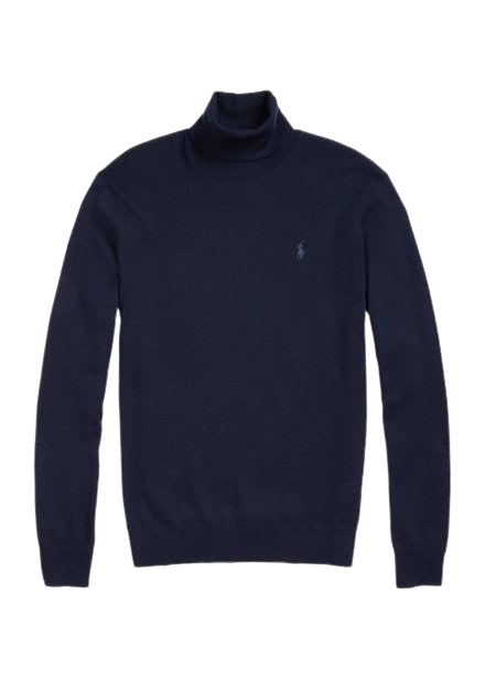 Maglia dolcevita in lana