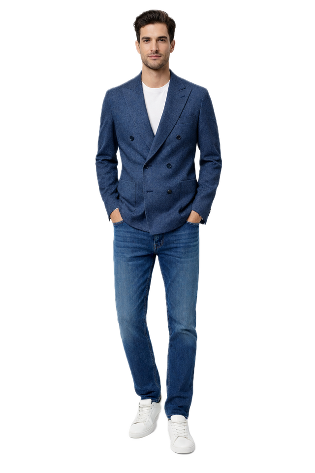 GIACCA DOPPIO PETTO FANT