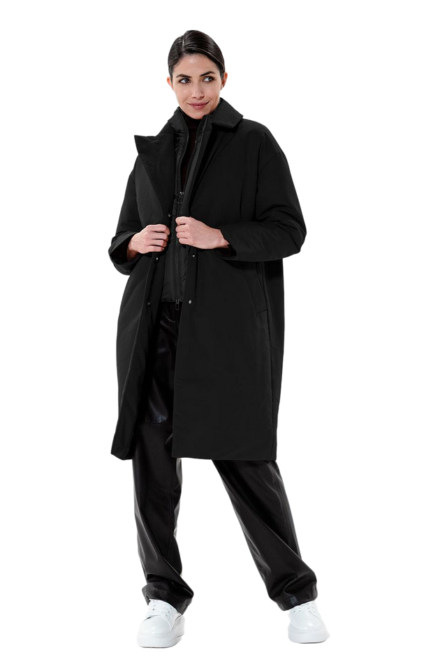 Cappotto tecnico oversize Glis