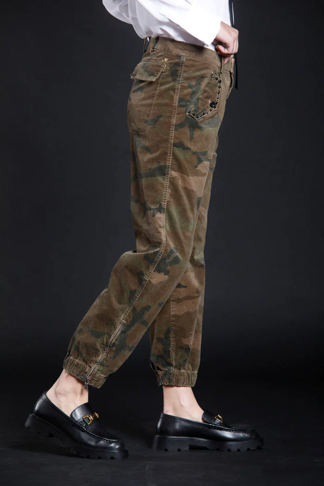 PANTALONE EVITA MILITARE