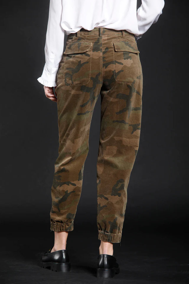 PANTALONE EVITA MILITARE