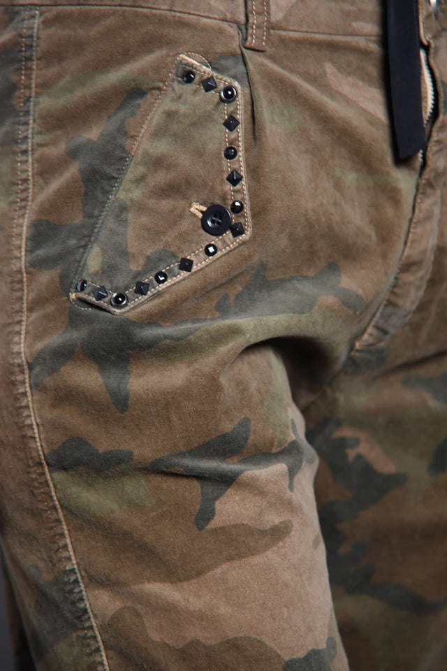 PANTALONE EVITA MILITARE