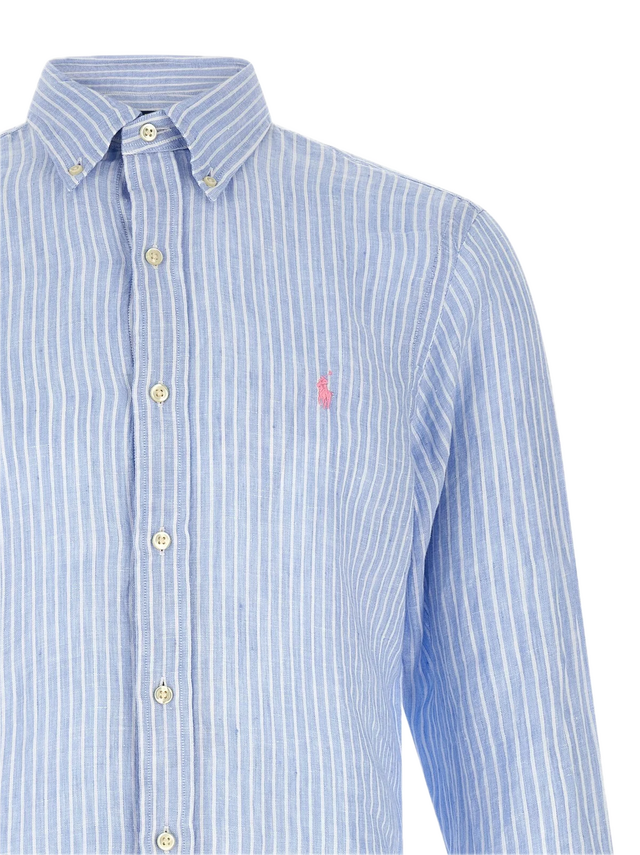 CAMICIA BD LINO RIGA